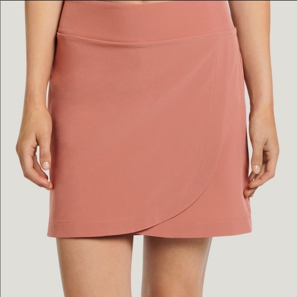 Plus size Hawaiian print skort - Picture 6 of 7